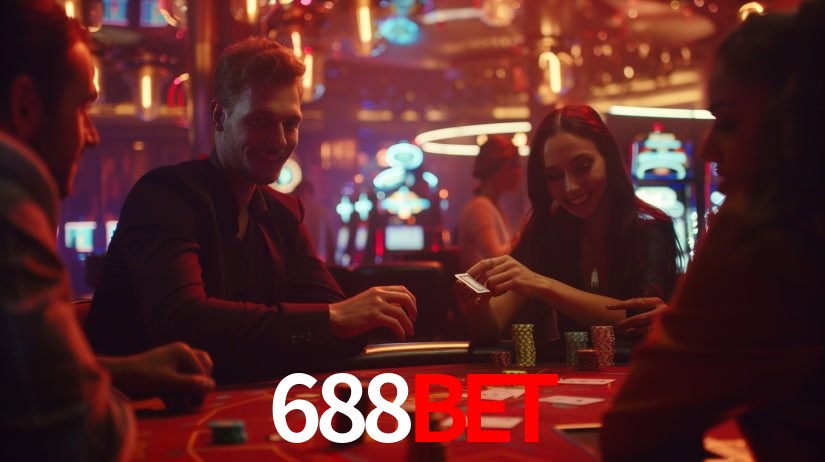 Interface do App 688bet